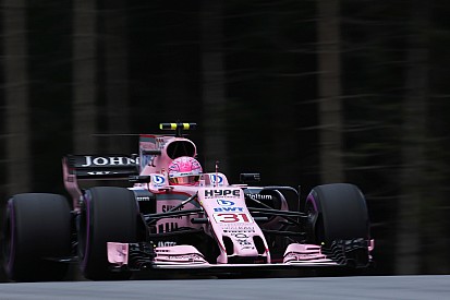 Ocon promises to be "more careful" with Perez