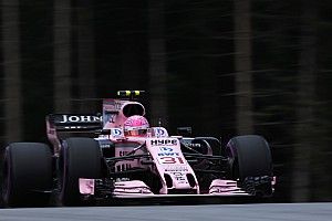 Ocon promises to be "more careful" with Perez