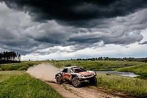 Silk Way Rally: Loeb and Kolomy win first stage