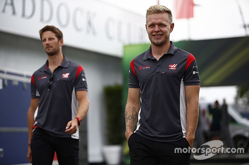 Haas conferma: "Grosjean e Magnussen con noi anche nel 2018"
