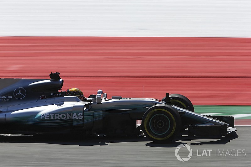 【F1】オーストリアFP2詳報:引き続きハミルトン首位。2番手ベッテル