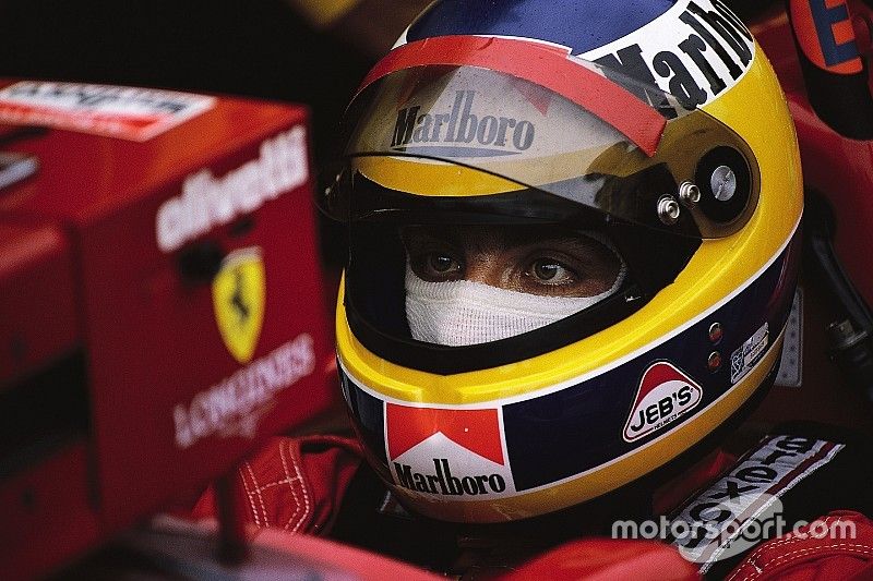 Michele Alboreto, Ferrari