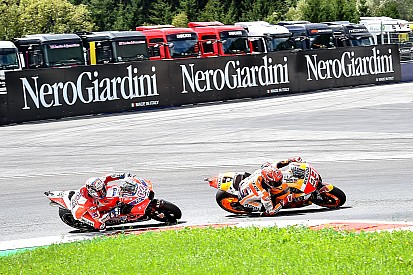 Marc Marquez "vergaß Meisterschaft" bei MotoGP-Rennen in Österreich