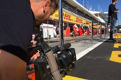 Mi trabajo en F1... Cámara de televisión en Fórmula 1 para España