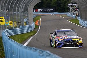 Kyle Busch lideró la primera práctica en Watkins Glen