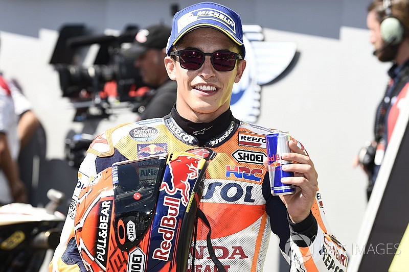 Marquez berharap cuaca kering saat balapan