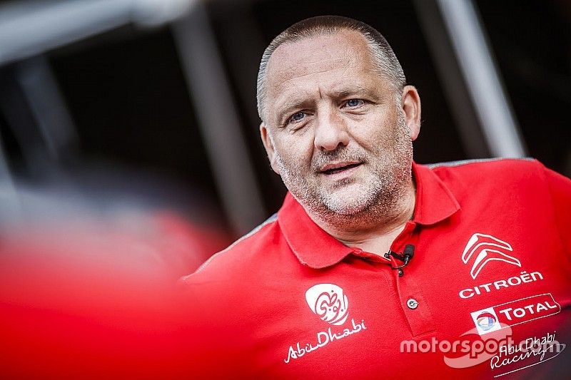 Yves Matton, directeur Citroën Motorsport