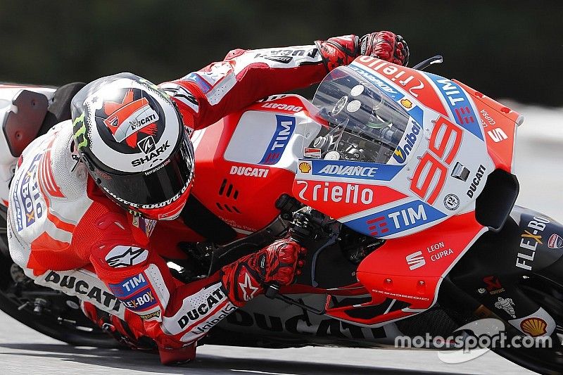 MotoGP 2017: Lorenzo mit neuer Verkleidung eine halbe Sekunde schneller
