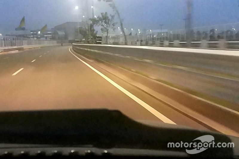 VIDEO: Sirkuit jalanan BSD City saat matahari terbenam