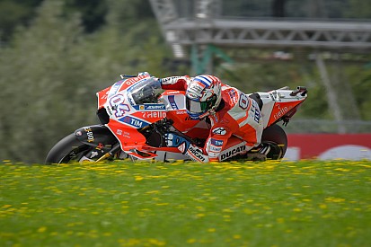 Red Bull Ring, Warm-Up: testa a testa tra Dovizioso e Marquez