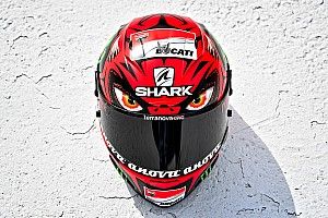 Ducati: Lorenzo presenta "Diablo", il nuovo casco per il GP d'Austria