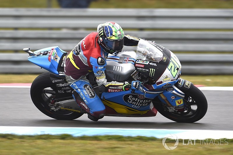 【Moto2】アッセン決勝:中上は3位表彰台。モルビデリが今季5勝目