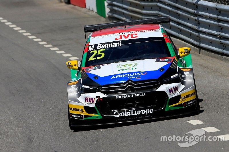 Mehdi Bennani, Sébastien Loeb Racing, Citroën C-Elysée WTCC