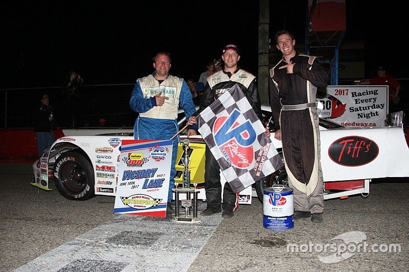 Brandon Watson scores big APC Series win at Flamboro Speedway