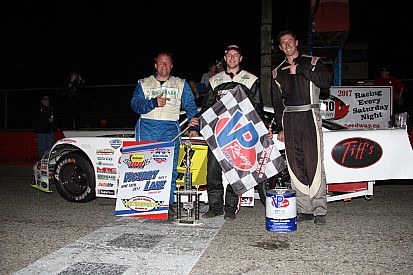 Brandon Watson scores big APC Series win at Flamboro Speedway
