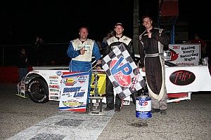 Brandon Watson scores big APC Series win at Flamboro Speedway