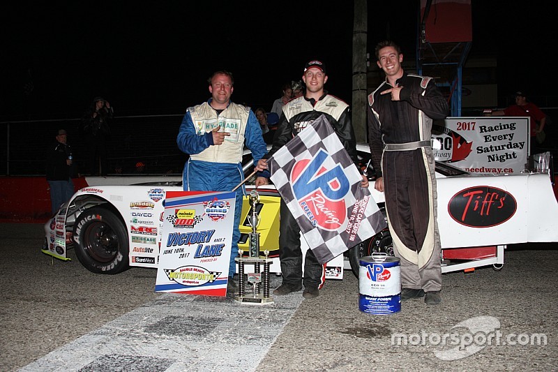 Brandon Watson scores big APC Series win at Flamboro Speedway