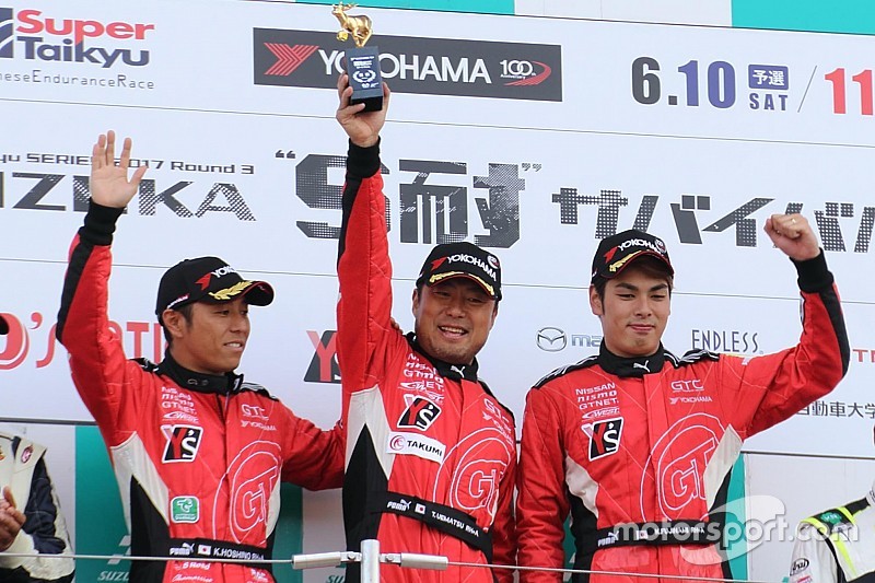 【S耐】星野一樹2年ぶりのS耐優勝に安堵「ホッとしました」