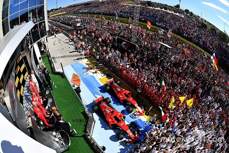【F1】マーク・サットン、ハンガリーGPの”1枚”「特別な場所での写真」