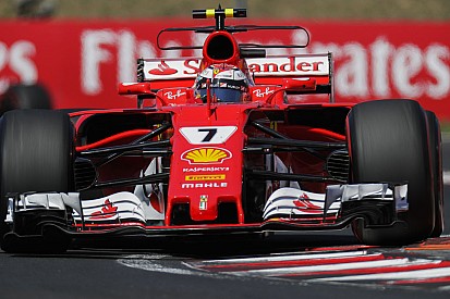 Räikkönen : "J'ai la vitesse, donc je ne suis pas inquiet"