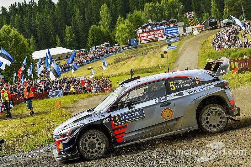 Neuville: "Rally van Finland was perfect ondanks zesde plaats"