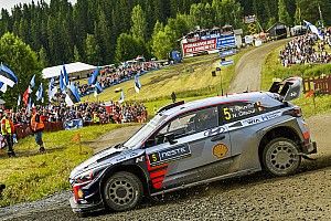Neuville: "Rally van Finland was perfect ondanks zesde plaats"
