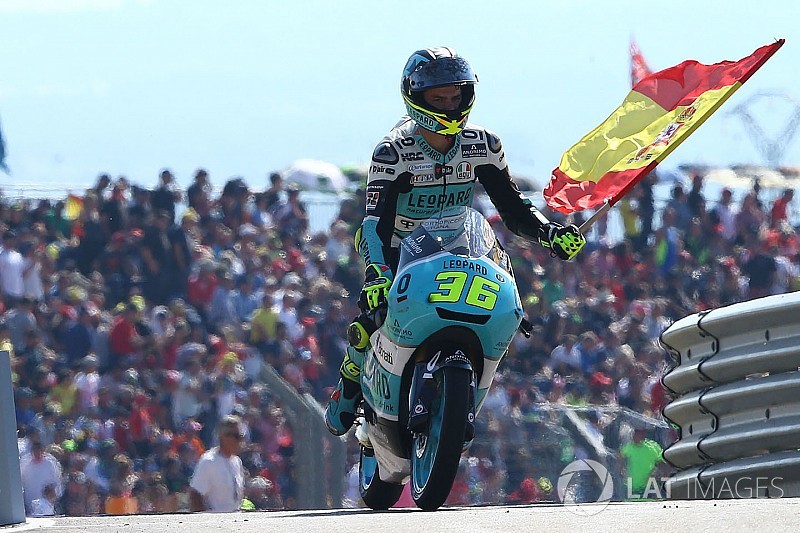 Moto3 Aragon: Joan Mir menang brilian