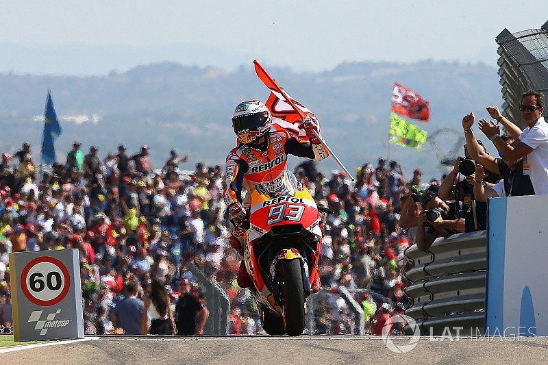 Las notas del Gran Premio de Aragón