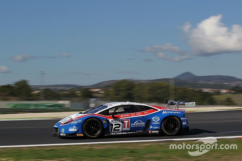 Super GT3-GT3: Gara 2 di Vallelunga va a Beretta-Frassineti