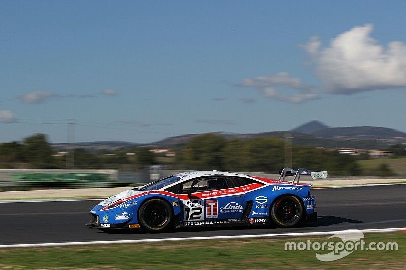 Lamborghini Huracan-S.GT3 #12, Ombra: Beretta-Frassineti