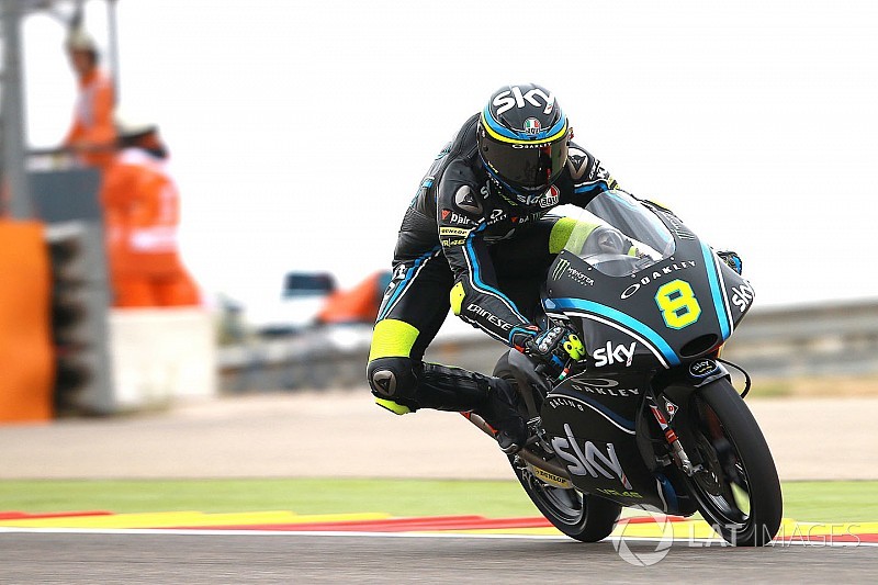 Phillip Island, Libere 1: Bulega cade, ma è il più veloce. Giù anche Fenati