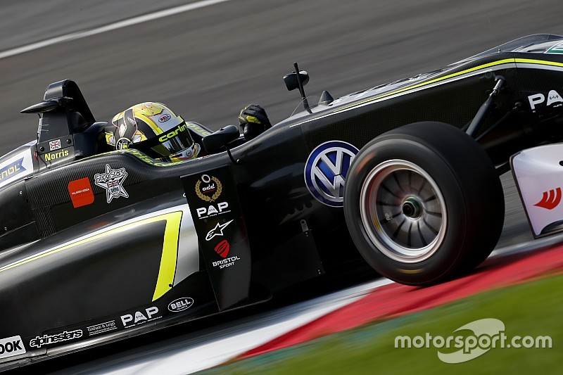 Norris ed Ilott i più rapidi nelle Libere di Hockenheim