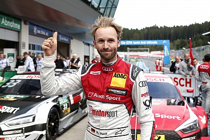 Une wildcard en WTCR sur la Nordschleife pour le champion DTM René Rast