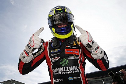 Eriksson tem domingo perfeito em Spielberg