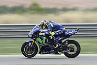 Rossi na comeback: "Afwachten voor droog weer"