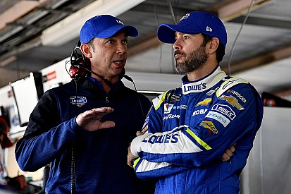 Jimmie Johnson seems to be preparing for life after Chad Knaus