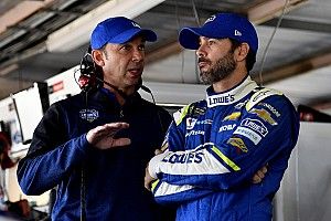 Jimmie Johnson seems to be preparing for life after Chad Knaus