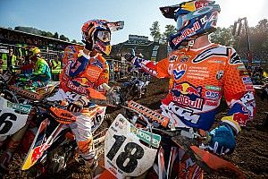 Herlings blij met team: "Hopelijk kunnen we zondag nog beter!"