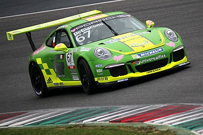 Carrera Cup Italia, Mugello: De Giacomi papà... volante!