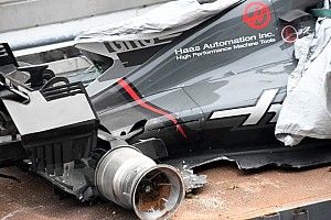 Haas settles insurance claim over Grosjean Sepang crash