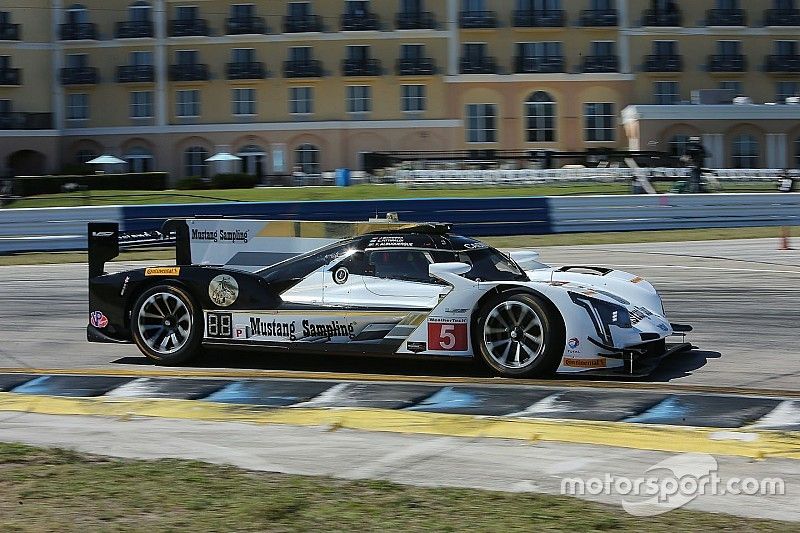 #5 Action Express Racing, Cadillac DPi: Joao Barbosa, Christian Fittipaldi, Filipe Albuquerque