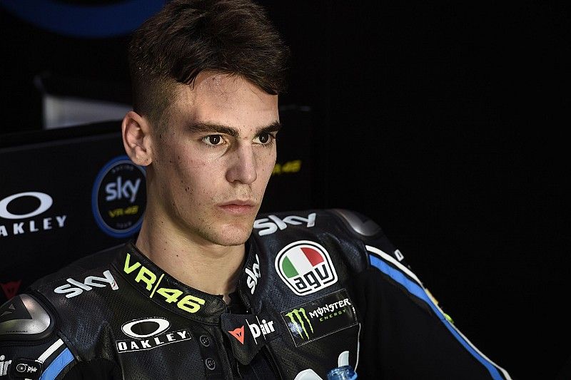 Stefano Manzi dijatuhi penalti grid di Jerez