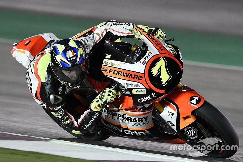 Termas de Rio Hondo, Libere 1: Baldassarri vola e precede Morbidelli