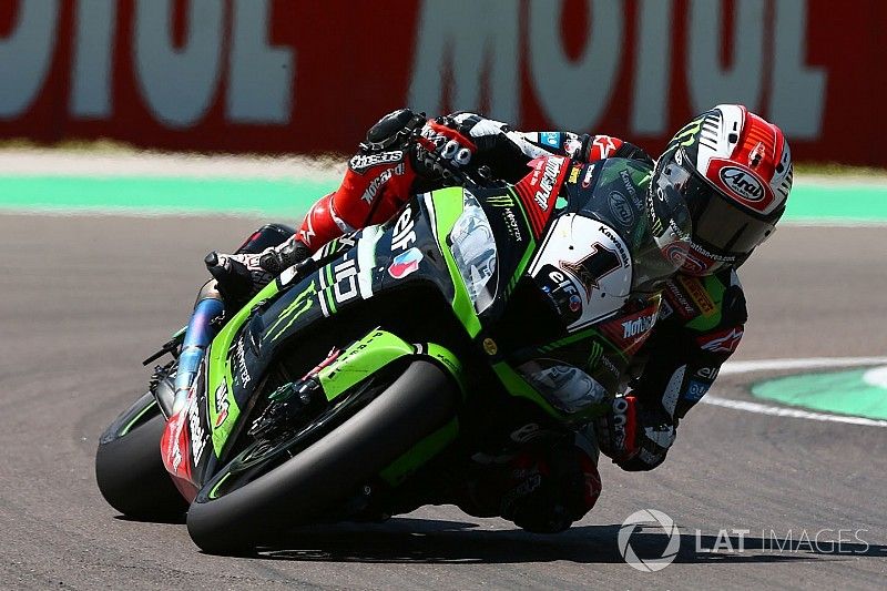 Jonathan Rea, Kawasaki Racing