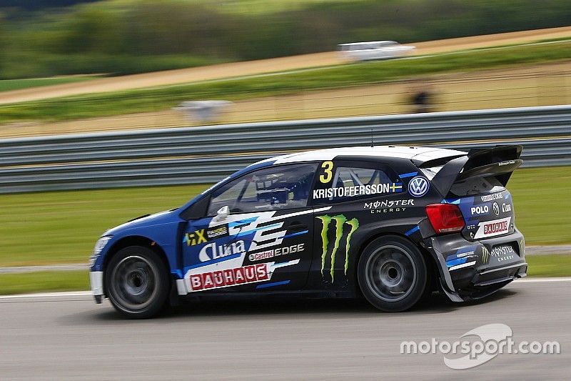 Kristoffersson vainqueur, podium pour Loeb