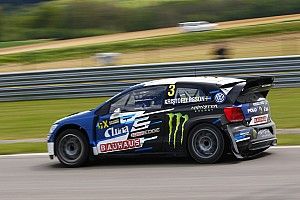 Kristoffersson vainqueur, podium pour Loeb