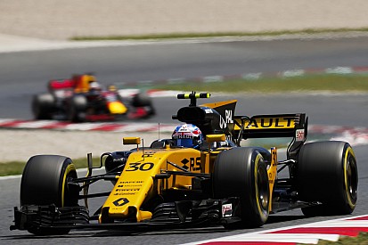 Renault "committed" to helping Palmer recover