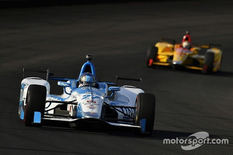 Indy 500: Marco Andretti ilk günde zirvede, Alonso ilk 20 içinde