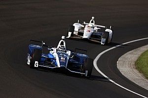 Chilton lidera el último entrenamiento antes de la Indy 500