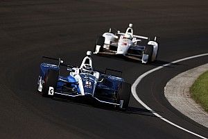 Indy 500: Chilton 8. ve son günün lideri